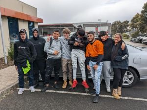 Social program flipping youth crime behaviour