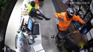Petrol store attendant robbed at knifepoint