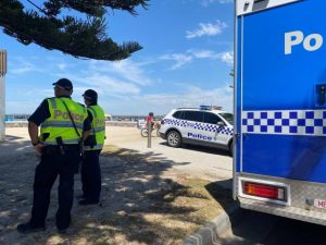 Positive results of coastal police presence