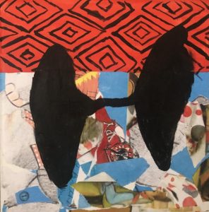 Artistic self-exploration in focus