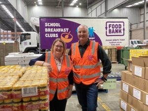 Healthy eating support for schools