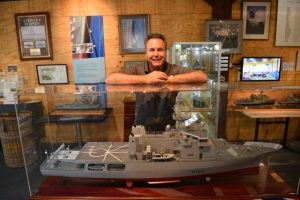 Naval history highlighted