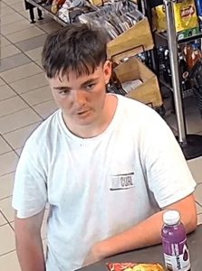 Police seeking man in relation to theft and deception offences