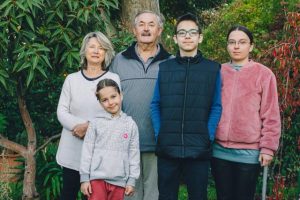 Strong family ties creates refuge