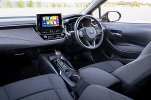 Toyota Corolla hybrid hatch