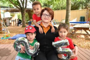 Celebrating close connections