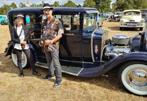 Classic cars and bikes draw a crowd