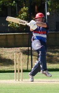 Bulldogs batting practice