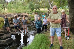 Residents fed up with creek pollution