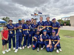 Druids win T20 title