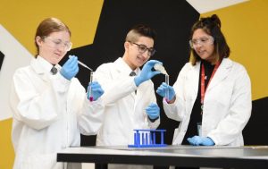 Dedicated to learning excellence at Caroline Chisholm