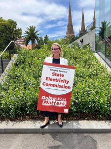 Renewable, public owned energy future