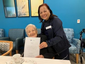 Celebrating local centenarians
