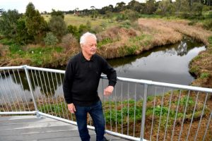 Pushing for trail section funding