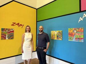 Celebrating sketching and sculpture skills