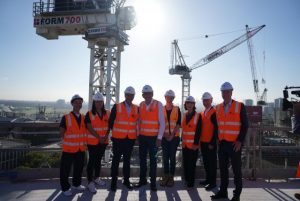 Reaching the halfway mark on hospital build