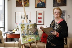 Enjoying life every step of the way