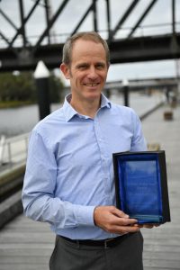 Celebrating active transport advocate