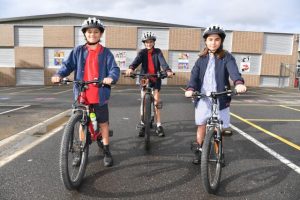 Pedal power for positive learning