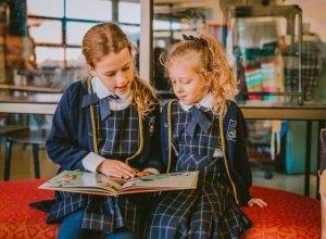 Happy, motivated learners at St Margaret Mary’s PS