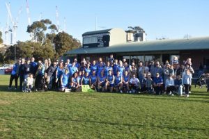 Parkside, Spurs come together