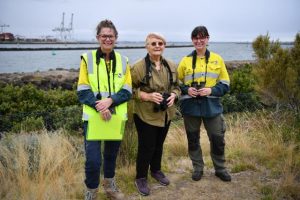 Eagle-eyed watchers out and about