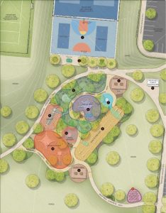 New playground and sport courts coming to Bruce Comben Reserve