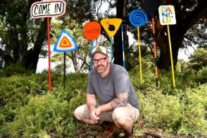 Love letters to environmental artist