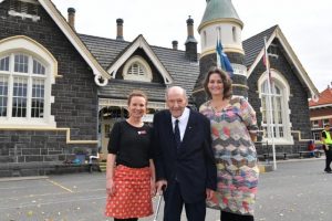 Back to school for past pupils