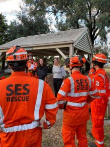 Advocating for emergency unit