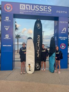 Young lifesavers make a splash in national championships