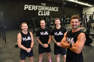 Lacing up for mental health