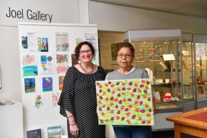 Artistic flair on display