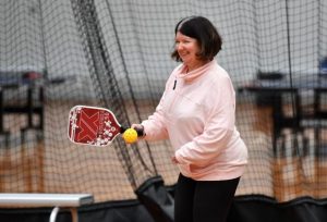 Having a ball at RecWest Braybrook