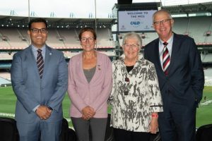 Opening the city’s sporting home’s gates to CALD communities