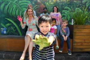 Painting the town rainbow