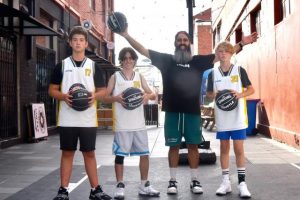 Slam dunk for inaugural event