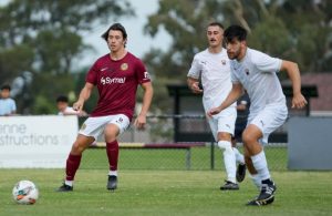 Altona City starting to fire