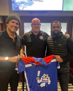 Footscray United after new coach