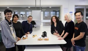 Robots have landed at Vic Uni