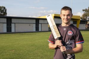 Cricket volunteers bowled over with awards