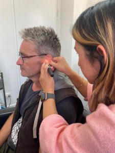 Free ear health check available