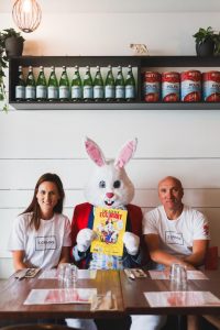 Easter hunt launched
