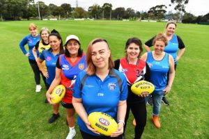 Women kicking goals with new programs