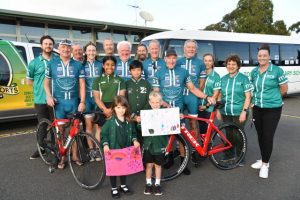 Pedal power for school support