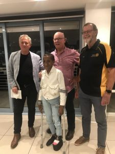 Local support for life-changing surgery