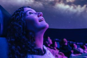 Journeying through the night sky at Scienceworks