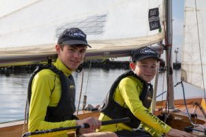 Setting sail for Belgium competition
