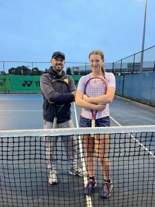 Mihulka is making her mark