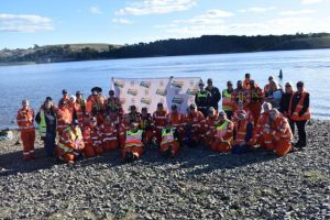 Melbourne’s women in rescue train together in Moorabool